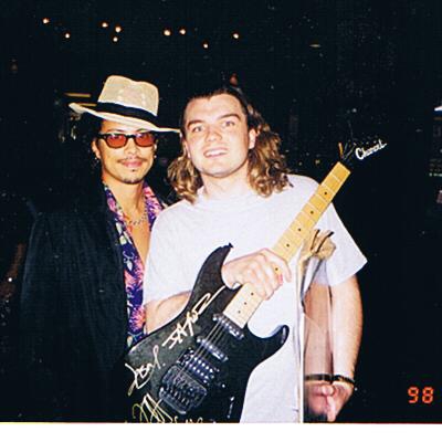 Kirk Hammett Kirk Hammett