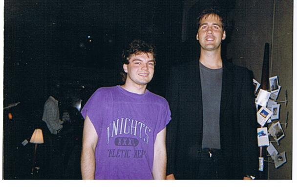 Krist Novoselic Photo with RACC Autograph Collector bpautographs