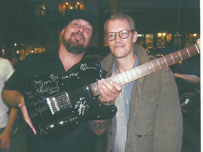 Dave Krusen Photo with RACC Autograph Collector Autographs99 Dave Krusen Photo with RACC Autograph Collector Autographs99