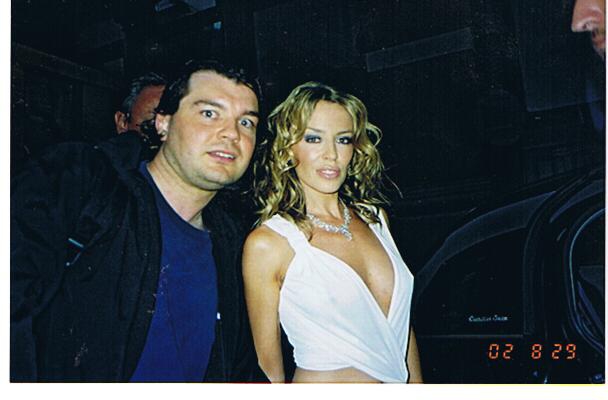 Kylie Minogue Photo with RACC Autograph Collector bpautographs