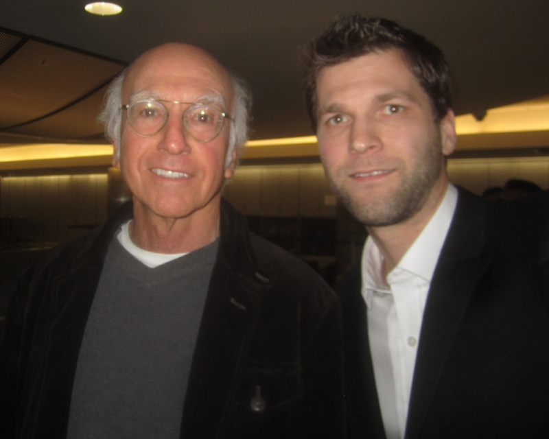 Larry David Photo with RACC Autograph Collector All-Star Signatures, LLC