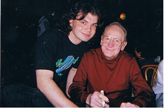 Les Paul Photo with RACC Autograph Collector bpautographs