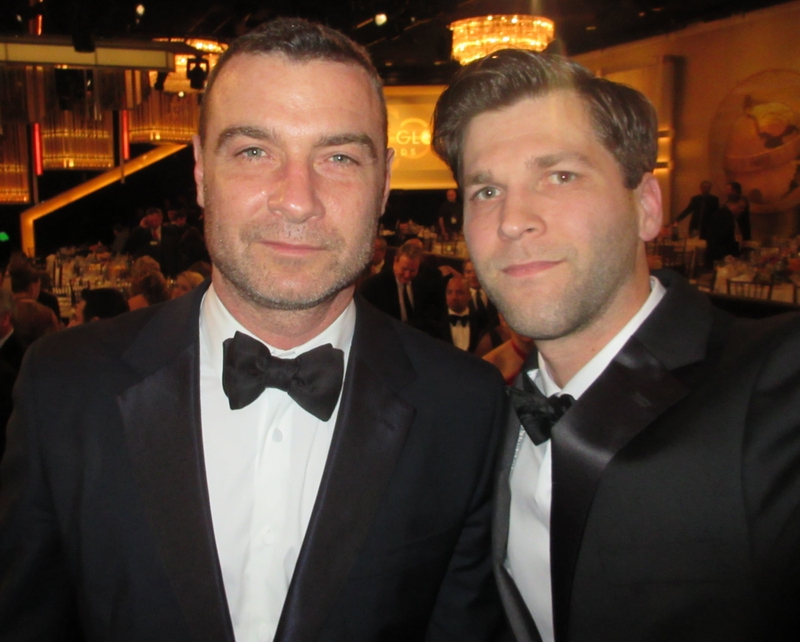 Liev Schreiber Photo with RACC Autograph Collector All-Star Signatures, LLC