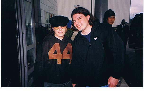Lisa Marie Presley Photo with RACC Autograph Collector bpautographs Lisa Marie Presley Photo with RACC Autograph Collector bpautographs
