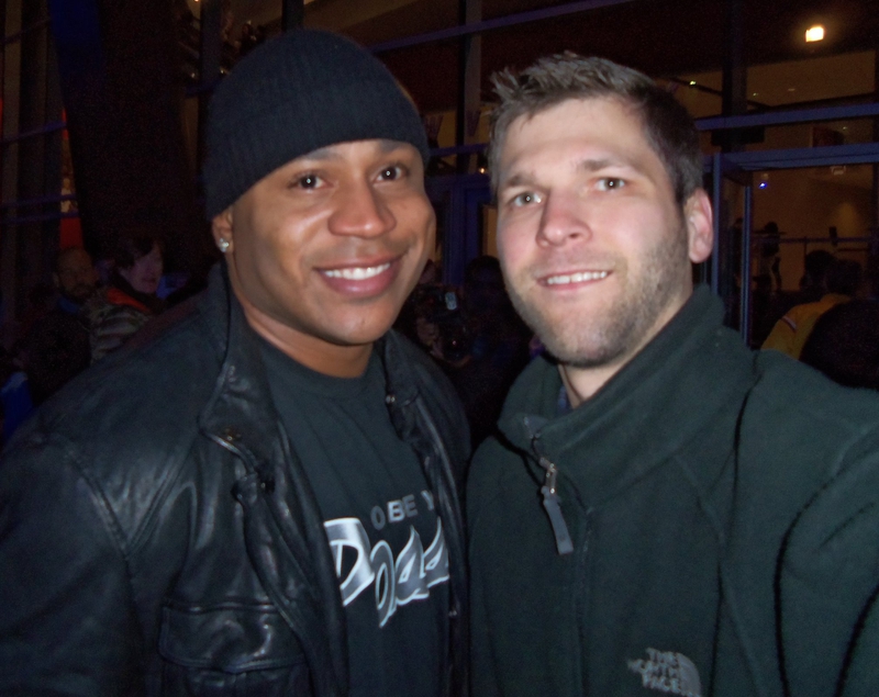 LL Cool J Photo with RACC Autograph Collector All-Star Signatures, LLC