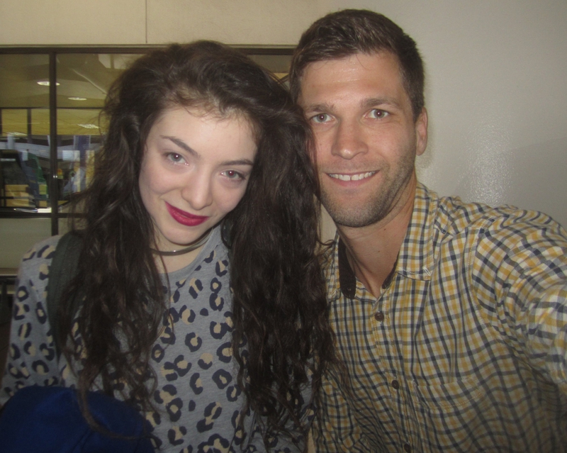 Lorde Photo with RACC Autograph Collector All-Star Signatures, LLC