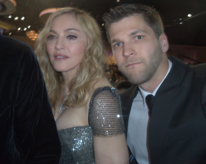 Madonna Photo with RACC Autograph Collector All-Star Signatures, LLC