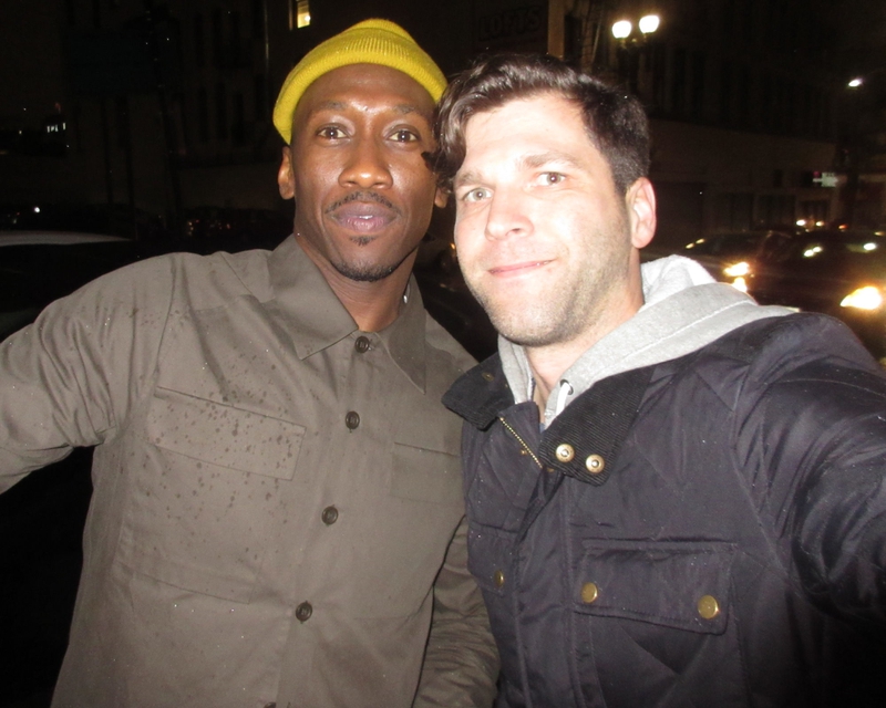 Mahershala Ali Photo with RACC Autograph Collector All-Star Signatures, LLC