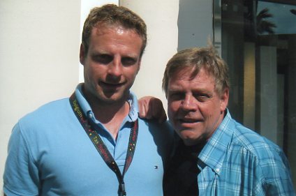 Mark Hamill Photo with RACC Autograph Collector AV-Autographs