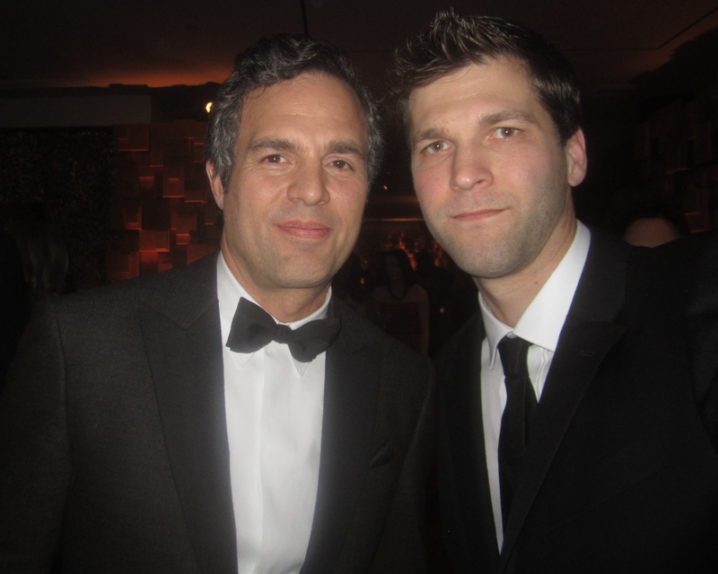 Mark Ruffalo Photo with RACC Autograph Collector All-Star Signatures, LLC