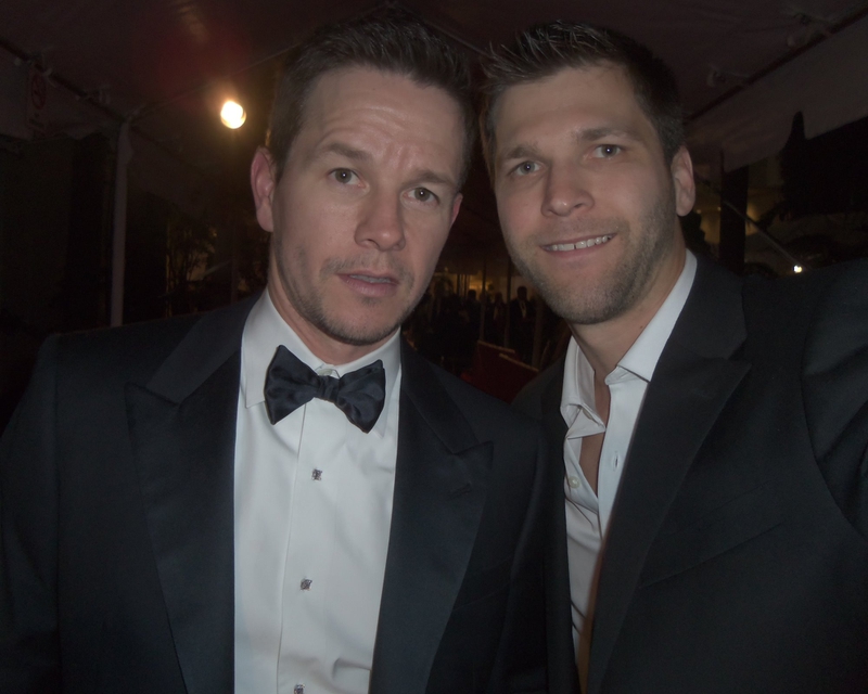 Mark Wahlberg Photo with RACC Autograph Collector All-Star Signatures, LLC