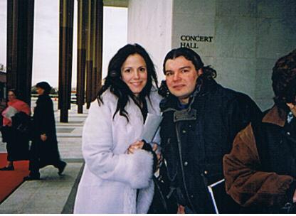 Mary-Louise Parker Photo with RACC Autograph Collector bpautographs