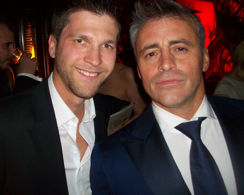 Matt LeBlanc Photo with RACC Autograph Collector All-Star Signatures, LLC