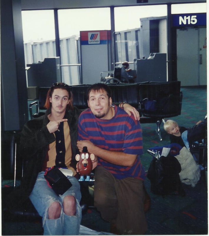 Mike McCready Photo with RACC Autograph Collector Autographs99 Mike McCready Photo with RACC Autograph Collector Autographs99