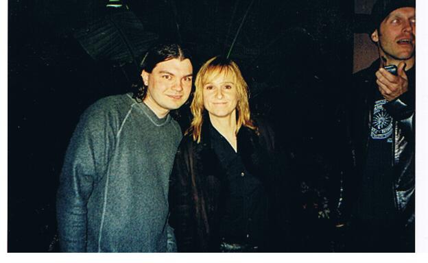 Melissa Etheridge Photo with RACC Autograph Collector bpautographs