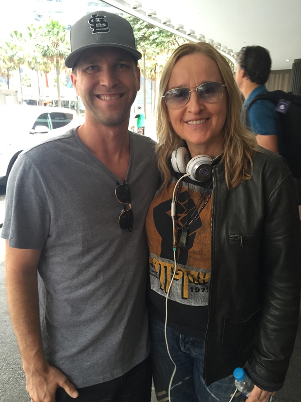 Melissa Etheridge Photo with RACC Autograph Collector All-Star Signatures, LLC