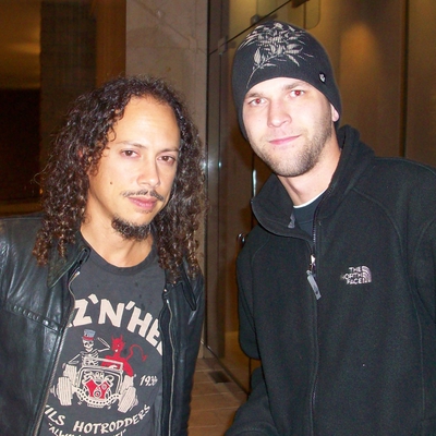 Kirk Hammett Kirk Hammett