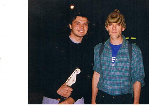 Michael Stipe Photo with RACC Autograph Collector bpautographs