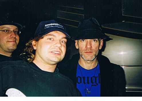 Michael Stipe Photo with RACC Autograph Collector bpautographs