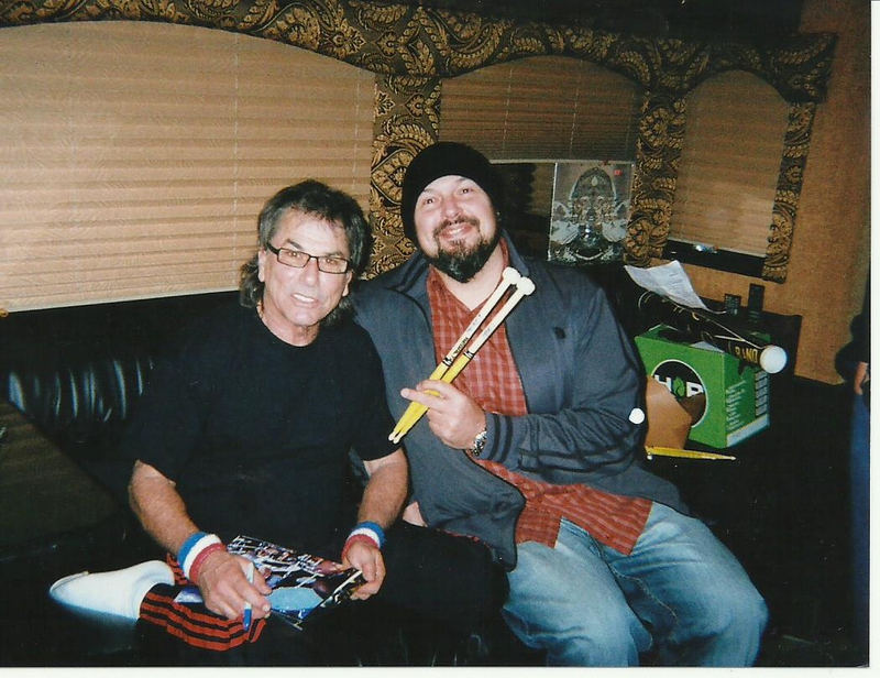 Mickey Hart Photo with RACC Autograph Collector Autographs99