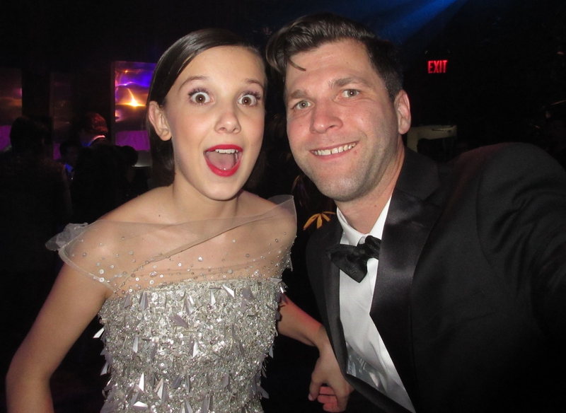 Millie Bobby Brown Photo with RACC Autograph Collector All-Star Signatures, LLC
