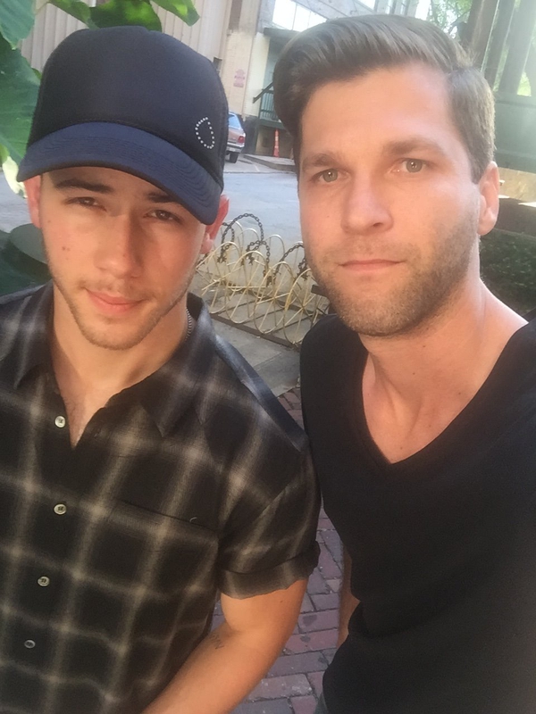 Nick Jonas Photo with RACC Autograph Collector All-Star Signatures, LLC