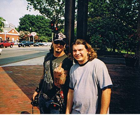 Nikki Sixx Photo with RACC Autograph Collector bpautographs