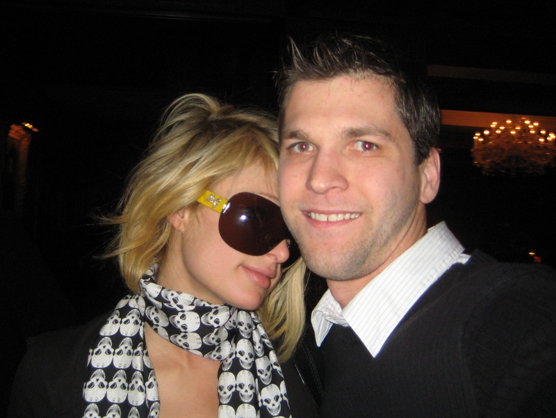 Paris Hilton Photo with RACC Autograph Collector All-Star Signatures, LLC Paris Hilton Photo with RACC Autograph Collector All-Star Signatures, LLC