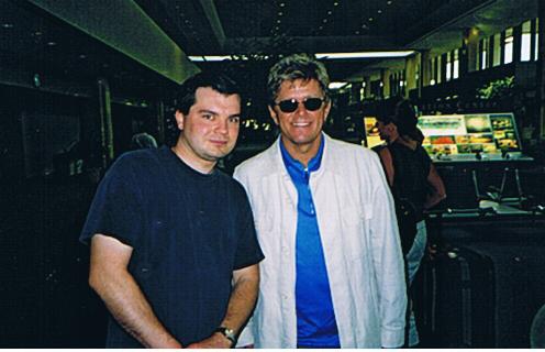 Peter Cetera Photo with RACC Autograph Collector bpautographs Peter Cetera Photo with RACC Autograph Collector bpautographs
