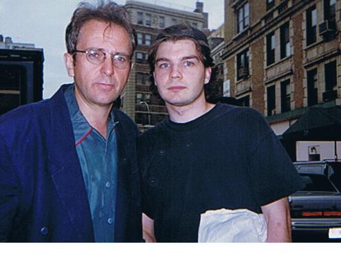 Peter Gabriel Photo with RACC Autograph Collector bpautographs Peter Gabriel Photo with RACC Autograph Collector bpautographs
