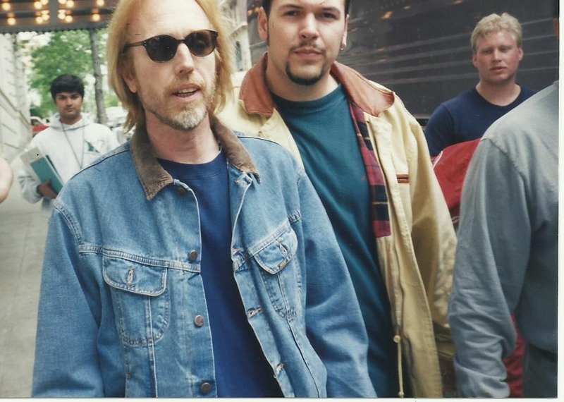Tom Petty Photo with RACC Autograph Collector Autographs99
