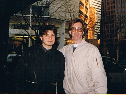 Phil Lesh Photo with RACC Autograph Collector bpautographs