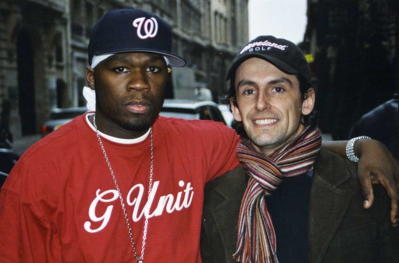 50 Cent Photo with RACC Autograph Collector CB Autographs