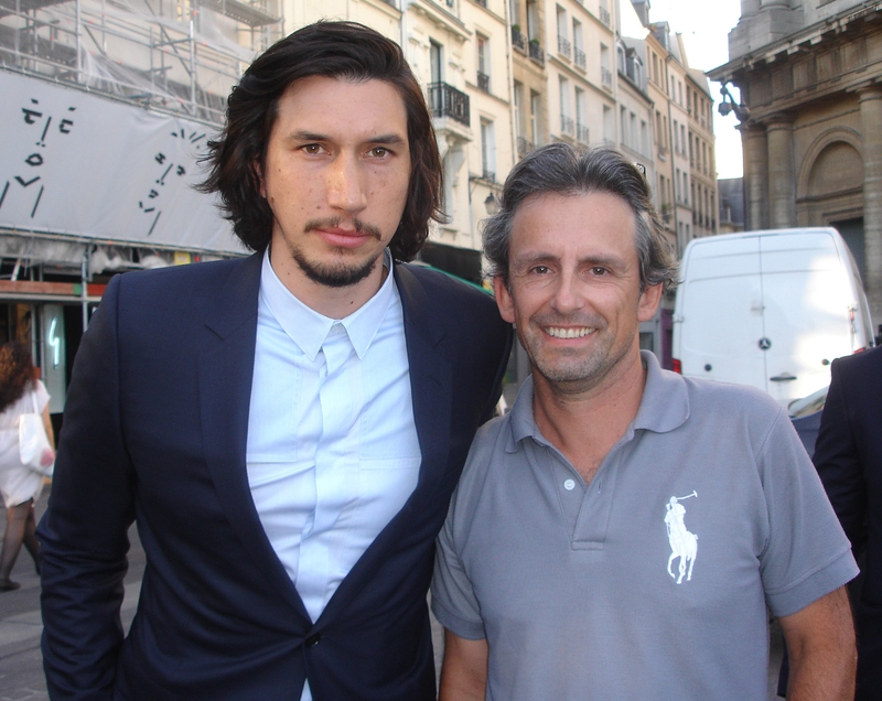 Adam Driver Photo with RACC Autograph Collector CB Autographs