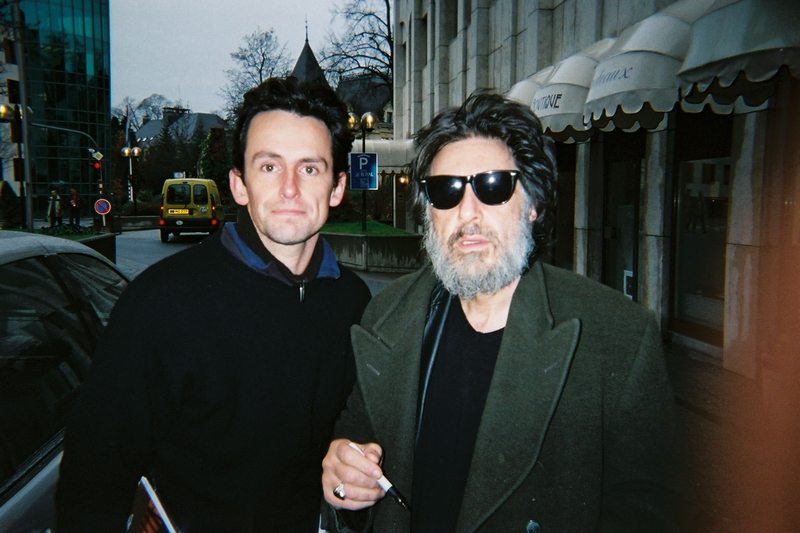 Al Pacino Photo with RACC Autograph Collector CB Autographs Al Pacino Photo with RACC Autograph Collector CB Autographs