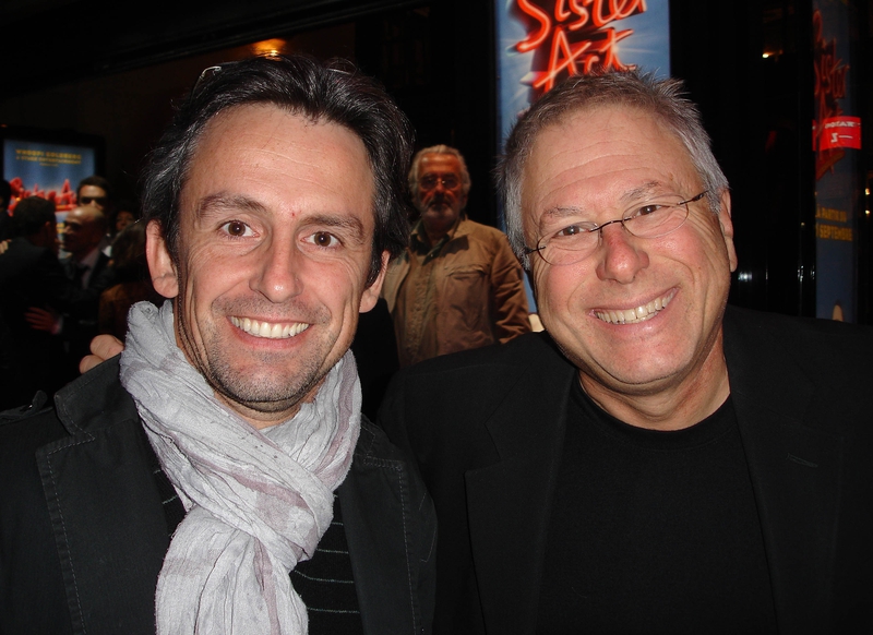 Alan Menken Photo with RACC Autograph Collector CB Autographs