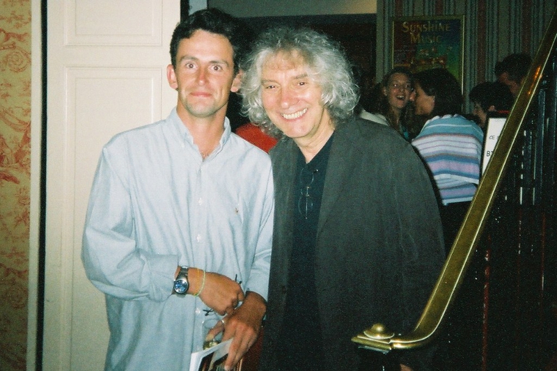 Albert Lee Photo with RACC Autograph Collector CB Autographs