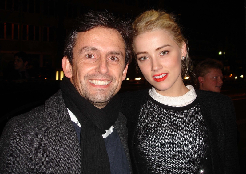Amber Heard Photo with RACC Autograph Collector CB Autographs