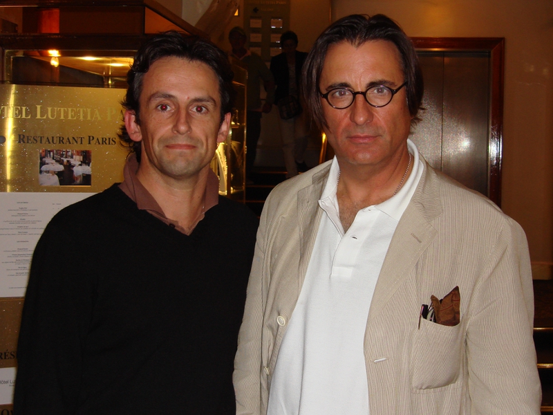 Andy Garcia Photo with RACC Autograph Collector CB Autographs