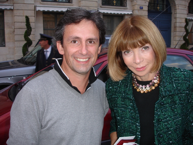 Anna Wintour Photo with RACC Autograph Collector CB Autographs