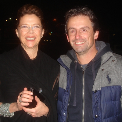 Annette Bening Autograph Profile