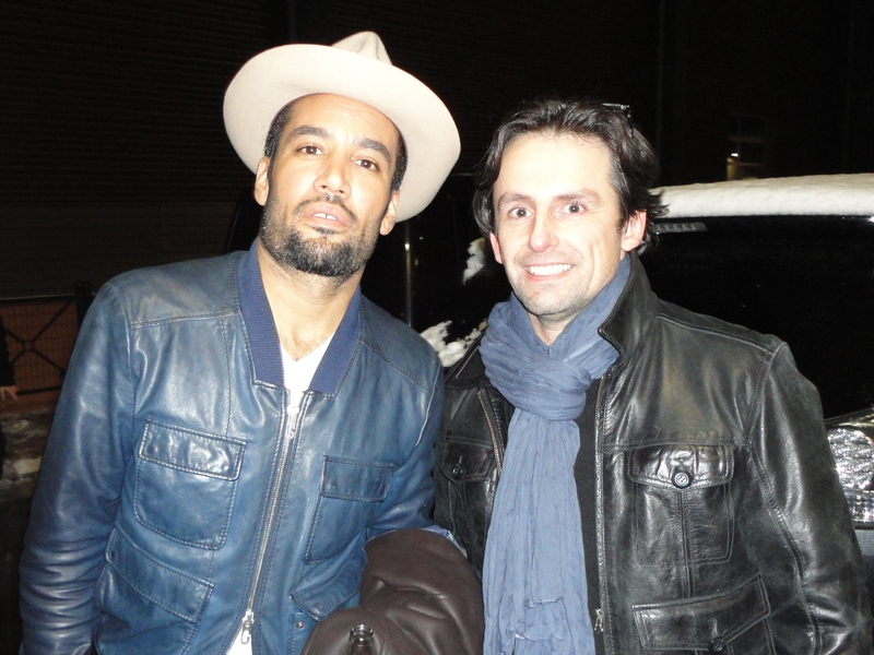 Ben Harper Photo with RACC Autograph Collector CB Autographs