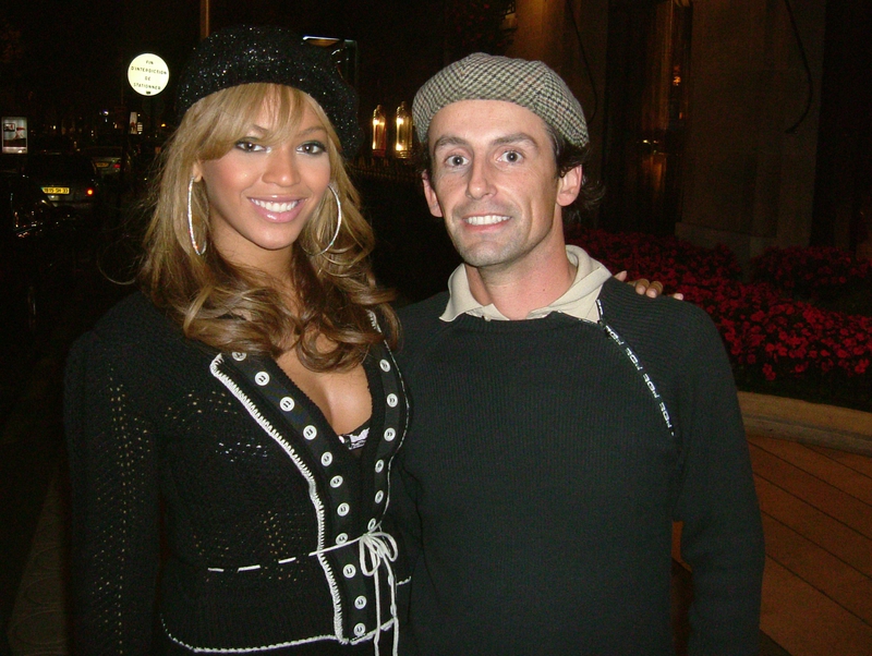 Beyonce Photo with RACC Autograph Collector CB Autographs