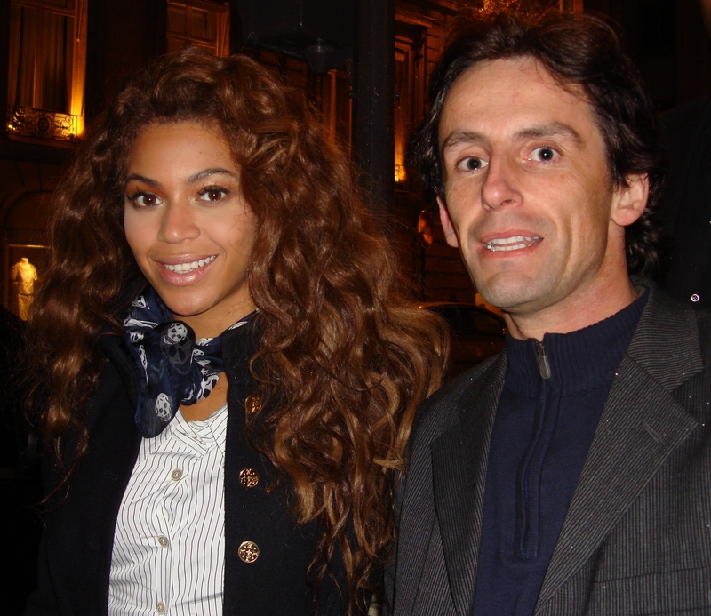 Beyonce Photo with RACC Autograph Collector CB Autographs