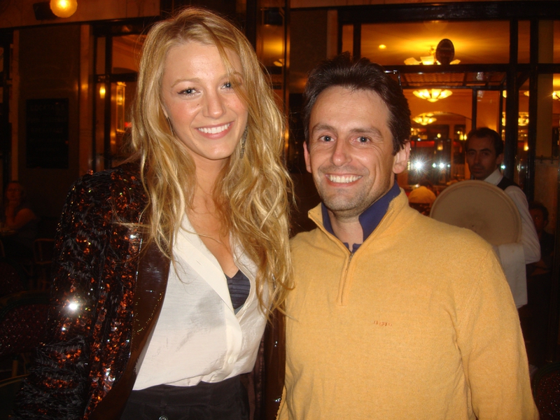 Blake Lively Photo with RACC Autograph Collector CB Autographs