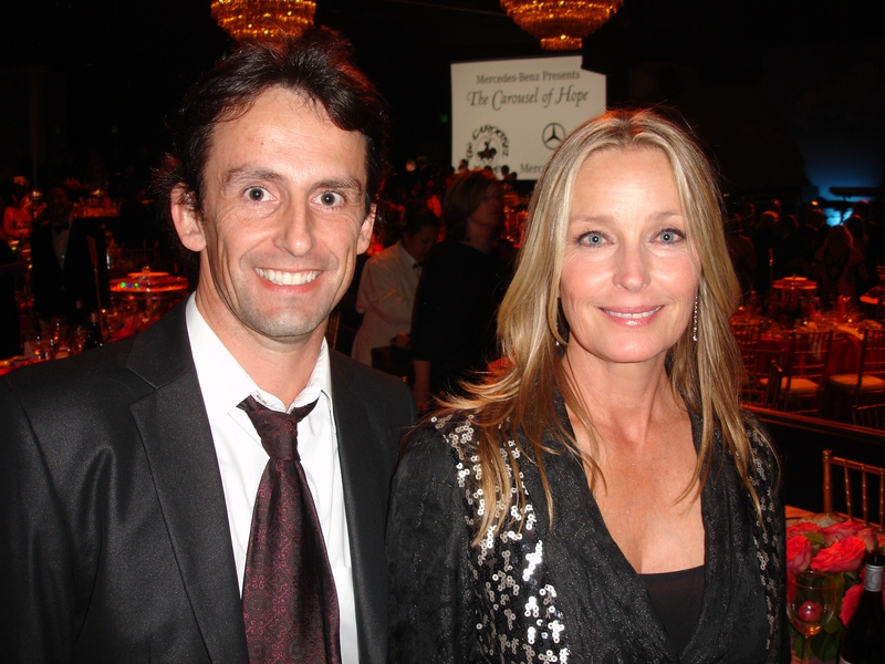 Bo Derek Photo with RACC Autograph Collector CB Autographs