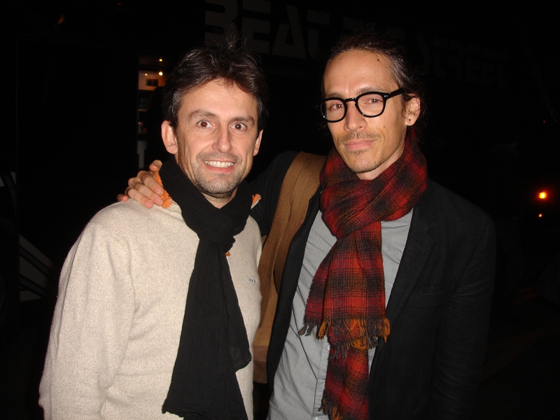 Brandon Boyd Photo with RACC Autograph Collector CB Autographs