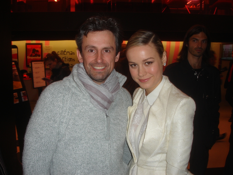 Brie Larson Photo with RACC Autograph Collector CB Autographs