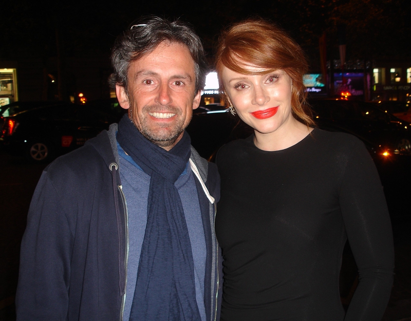 Bryce Dallas Howard Photo with RACC Autograph Collector CB Autographs