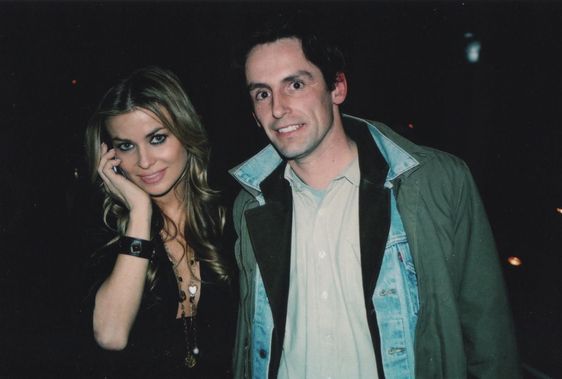 Carmen Electra Photo with RACC Autograph Collector CB Autographs Carmen Electra Photo with RACC Autograph Collector CB Autographs
